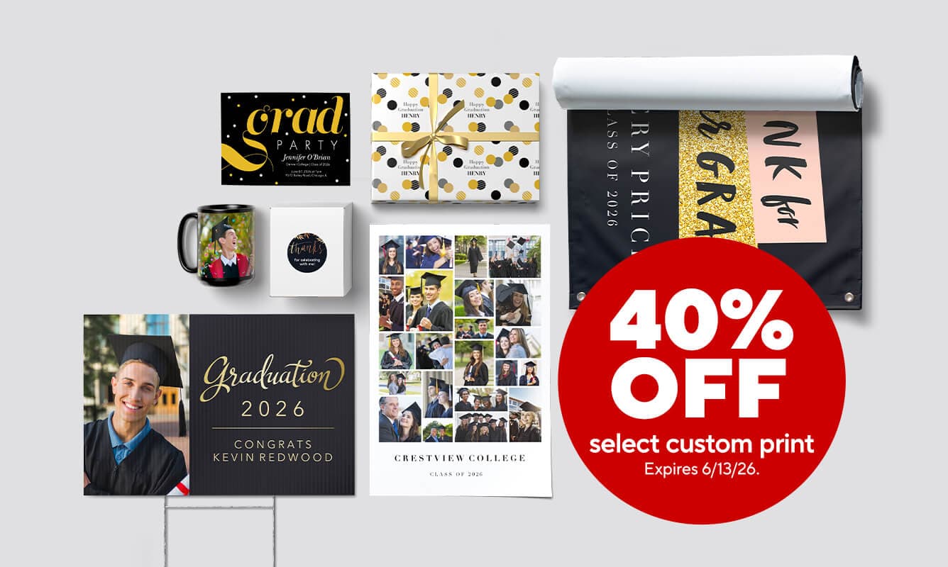 More ways to celebrate.