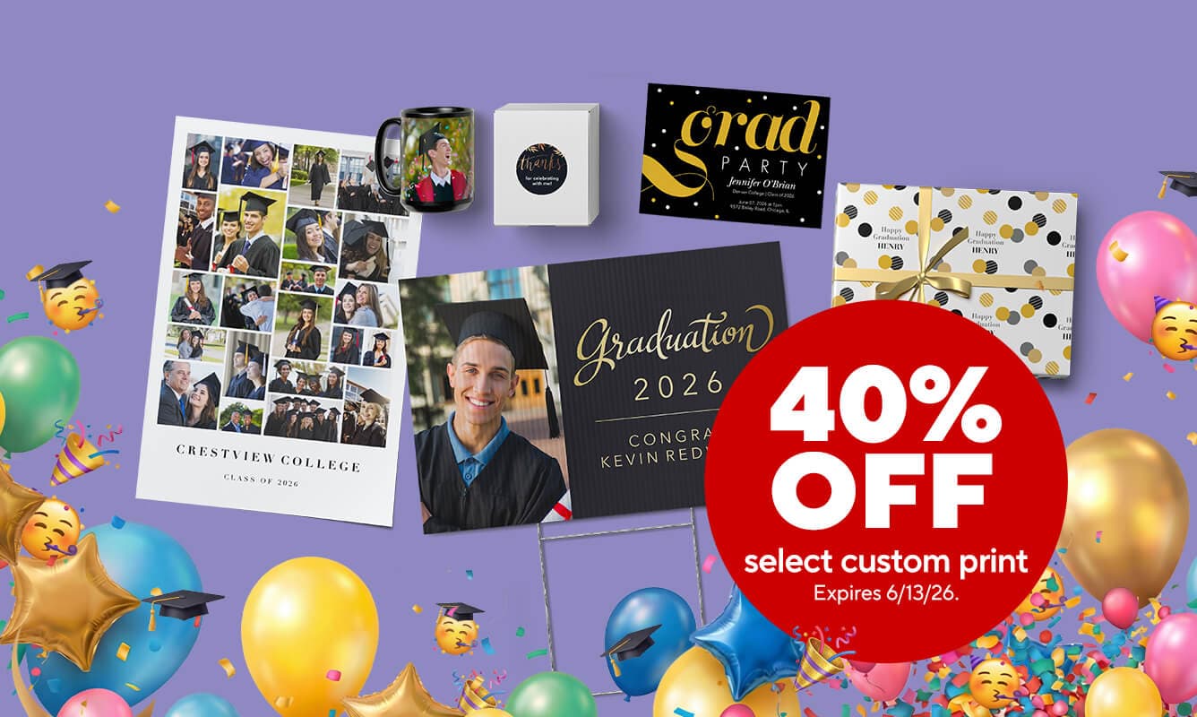 Event Printing & Decorations