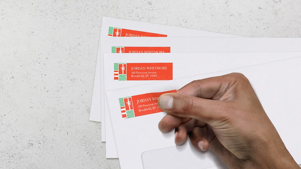 Return address labels