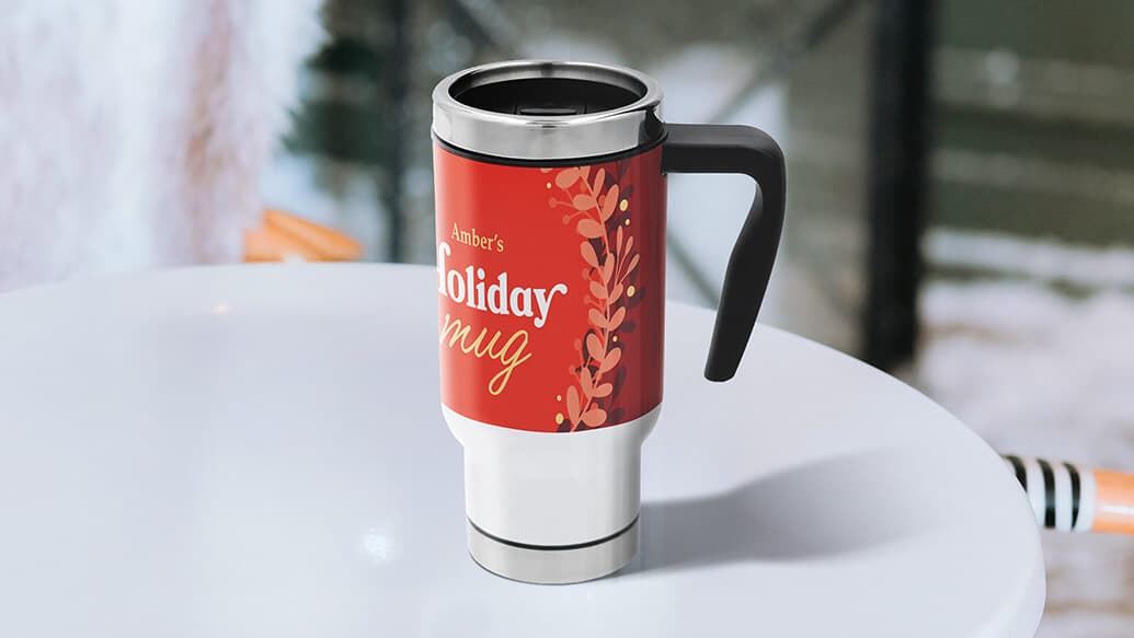 Travel mug