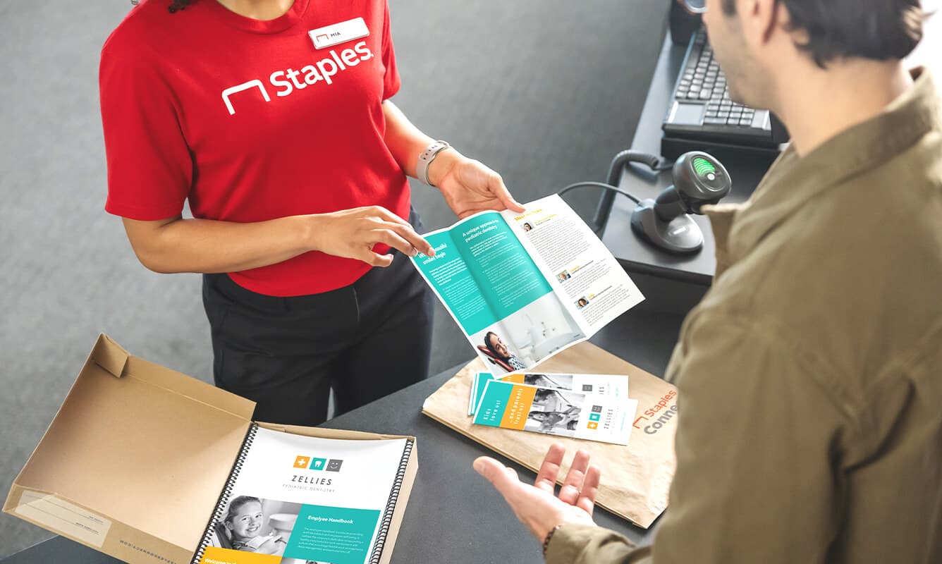 Need a hand? Speak to a print expert today.