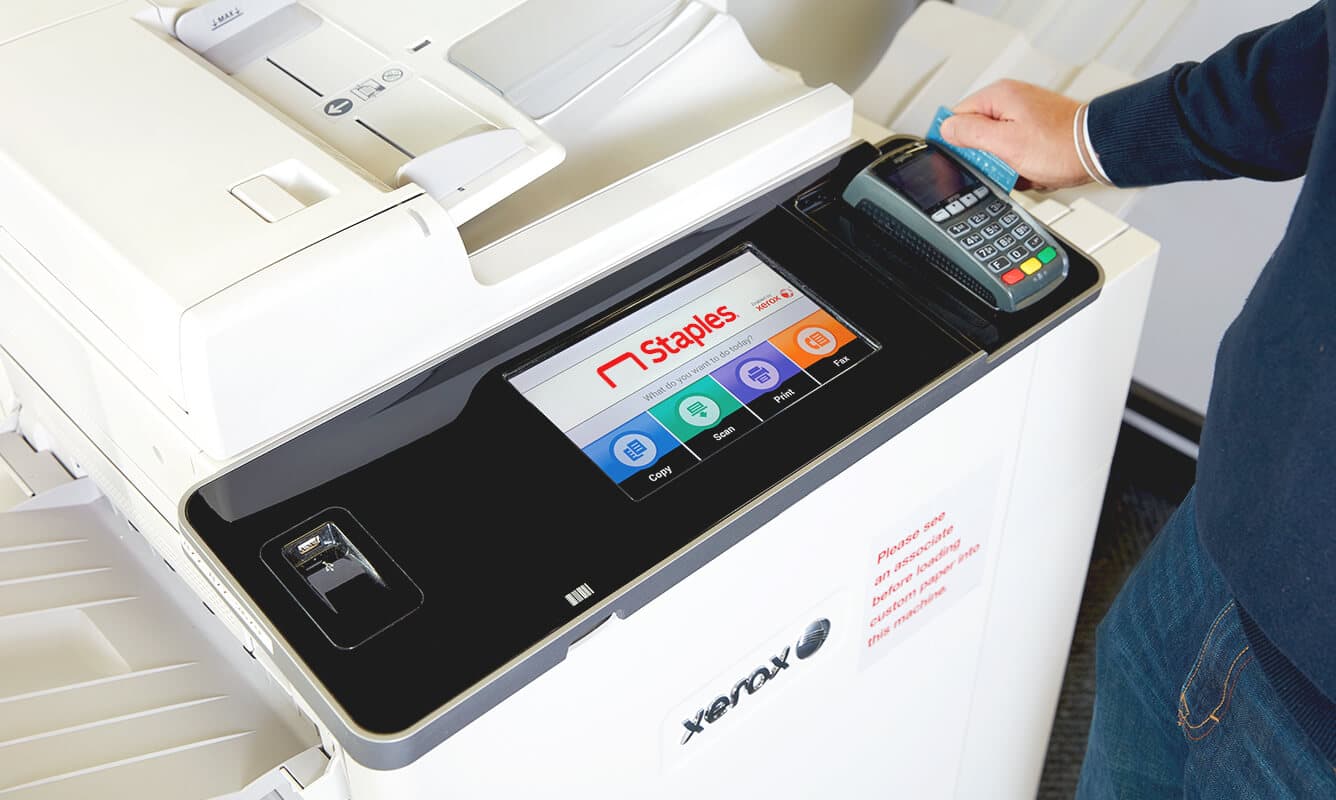 Self-service printing