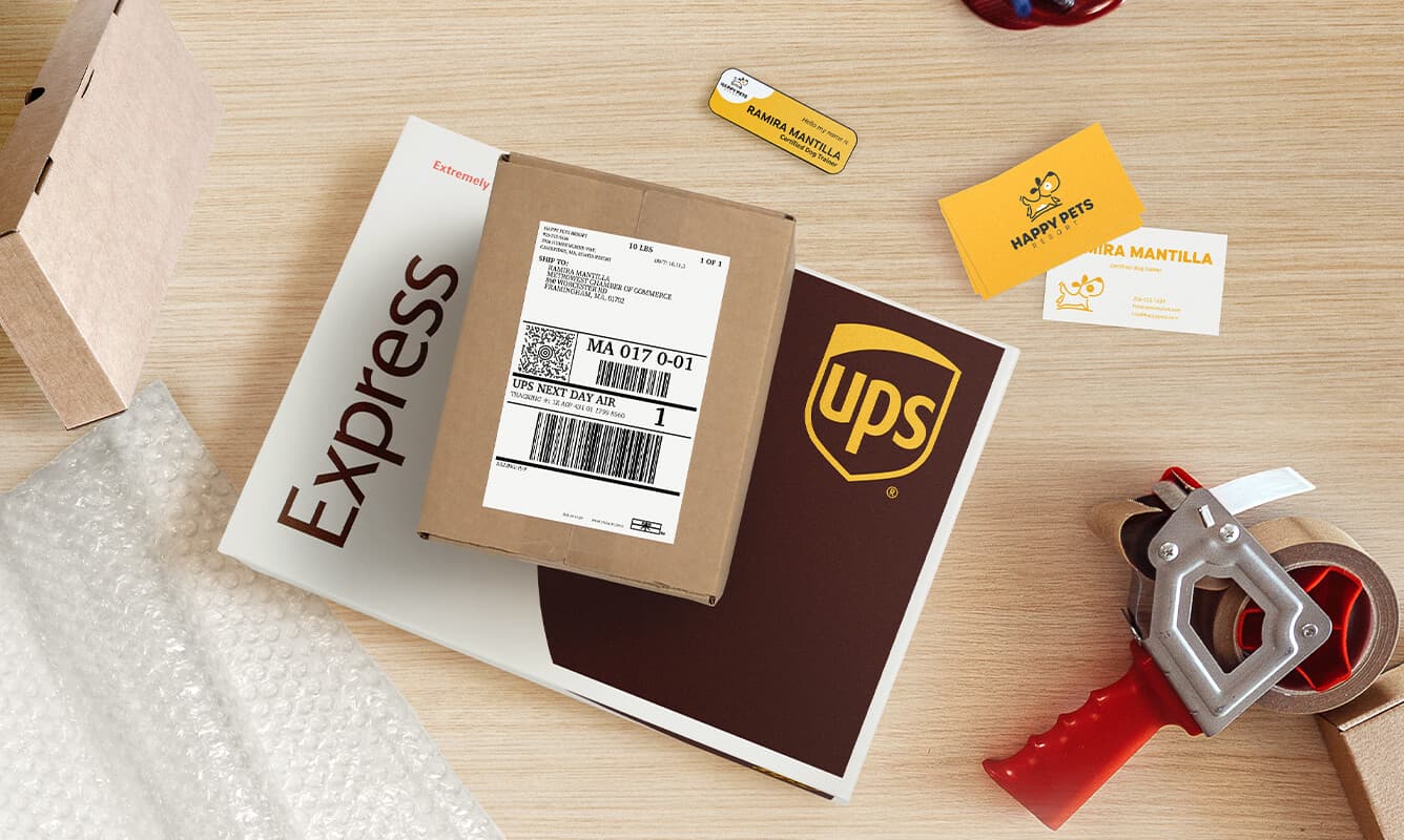 Ship it all to the show.