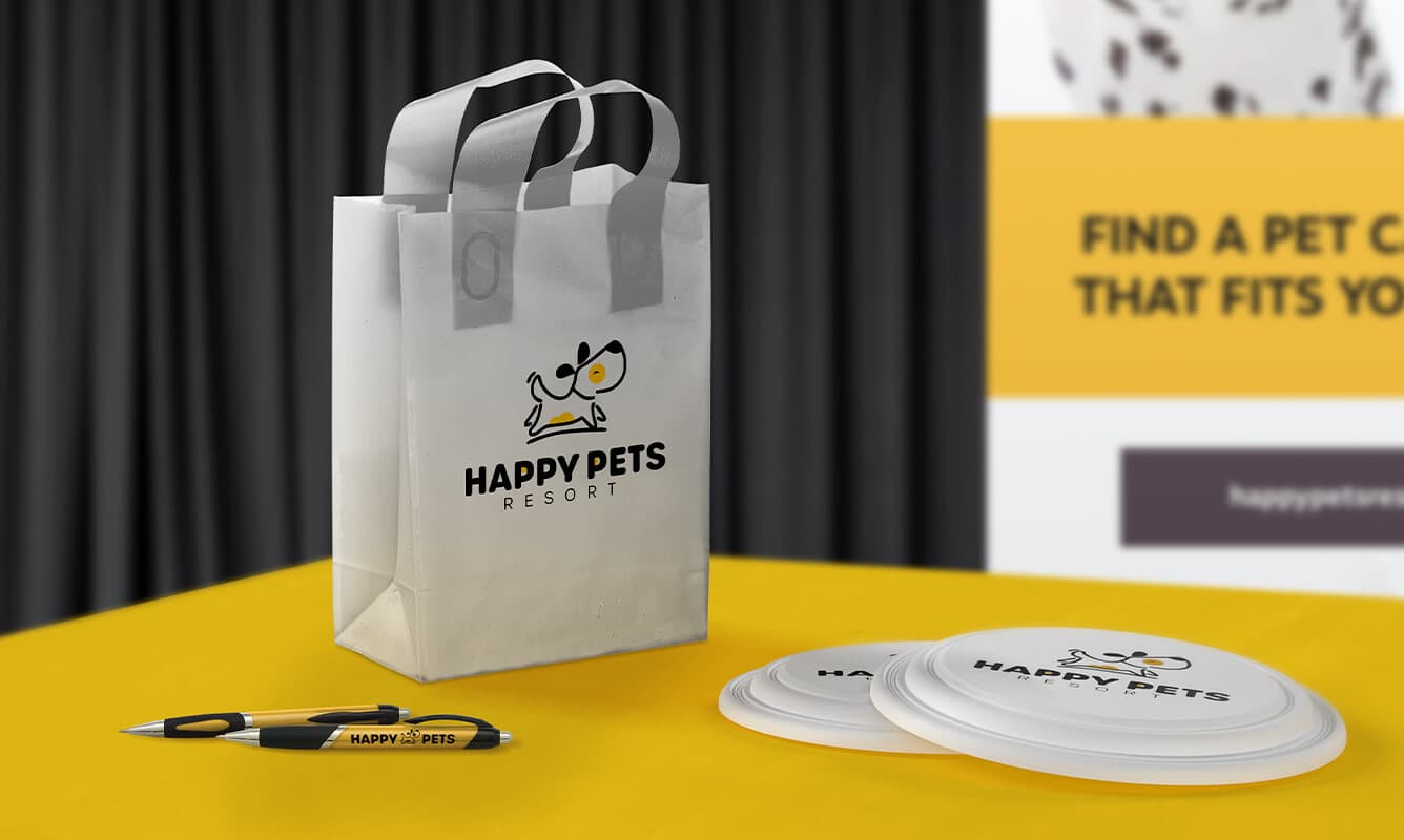 Send them off with swag