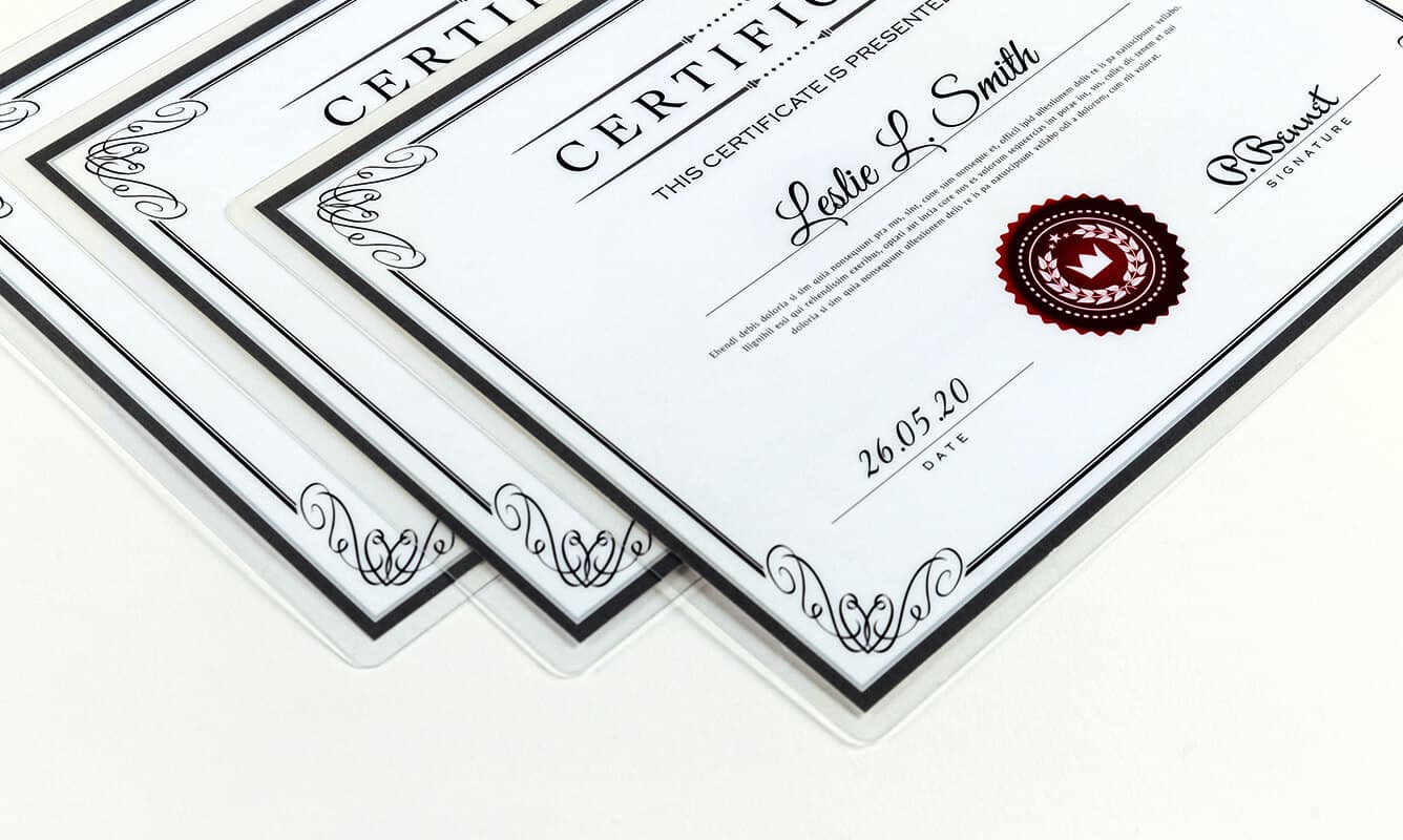 Turn your prints into durable, reusable documents