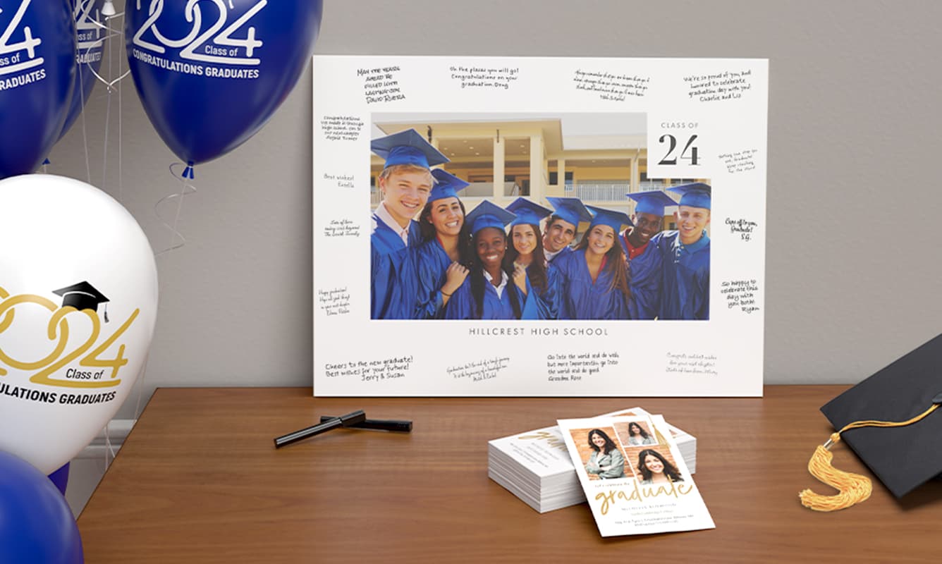 Mark important milestones