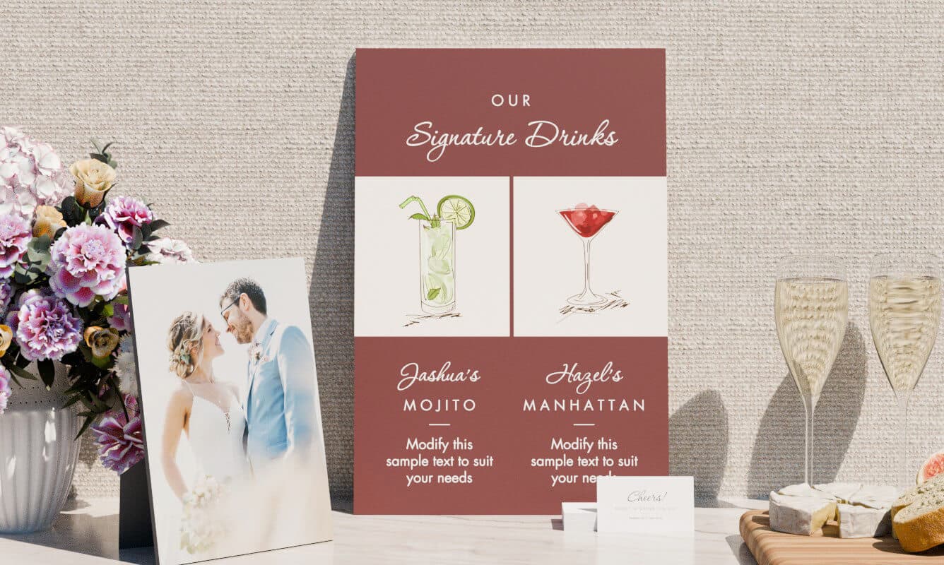 Plan the perfect reception