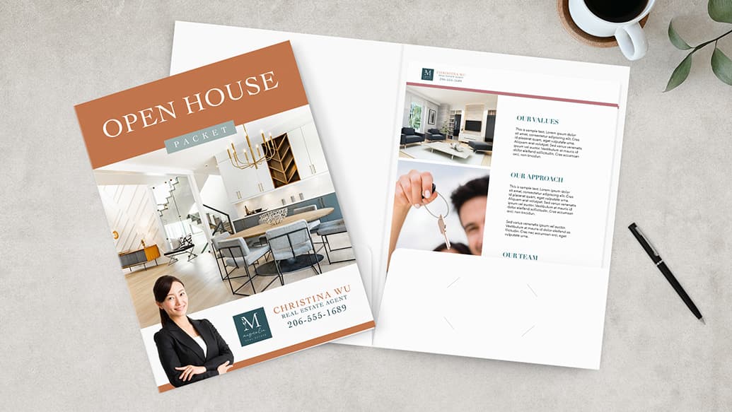 Presentation folders