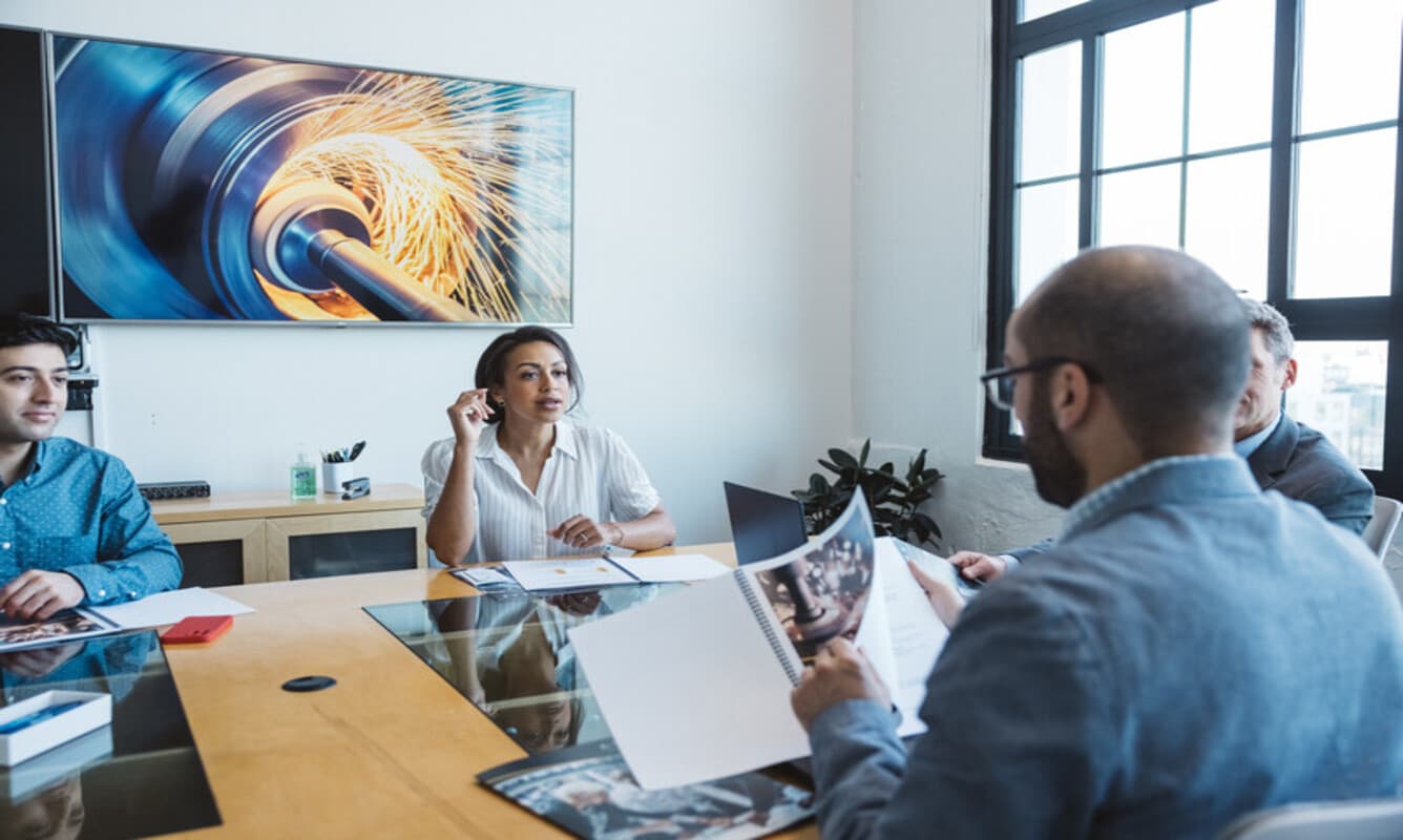 Are you a mid-size, large or enterprise business?